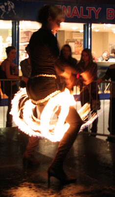 Fire Performance - Fire Show